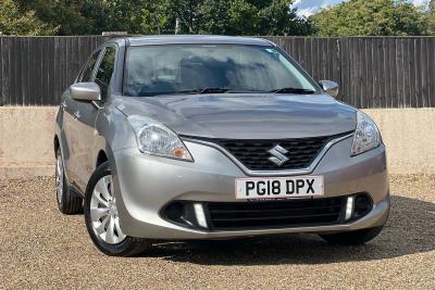 Suzuki Baleno 1.2 Dualjet SZ3 5dr Hatchback Petrol SILVER at Suzuki UCL Milton Keynes