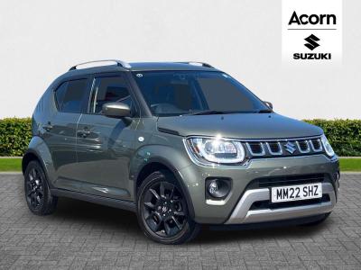 Suzuki Ignis 1.2 Dualjet 12V Hybrid SZ-T 5dr Hatchback Petrol GREEN at Suzuki UCL Milton Keynes