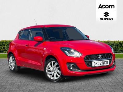 Suzuki Swift 1.2 Dualjet 83 12V Hybrid SZ-T 5dr Hatchback Petrol RED at Suzuki UCL Milton Keynes