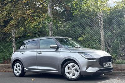 Suzuki Swift 1.2 Mild Hybrid Motion 5dr Hatchback Petrol SILVER at Suzuki UCL Milton Keynes