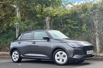 Suzuki Swift 1.2 Mild Hybrid Motion 5dr Hatchback Petrol GREY at Suzuki UCL Milton Keynes