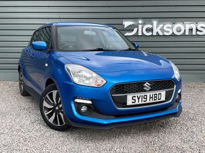 Suzuki Swift Attitude 1.2 DUALJET Hatchback Petrol BLUE at Suzuki UCL Milton Keynes