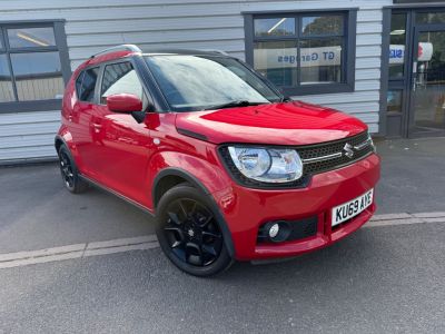 Suzuki Ignis 1.2 Dualjet SZ-T 5dr Auto Hatchback Petrol Red at Suzuki UCL Milton Keynes