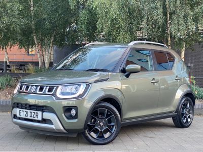 Suzuki Ignis 1.2 Dualjet 12V Hybrid SZ-T 5dr Hatchback Petrol Green at Suzuki UCL Milton Keynes
