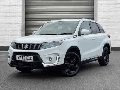 Suzuki Vitara 1.4 Boosterjet 48V Hybrid SZ-T 5dr SUV Hybrid Superior White at Suzuki UCL Milton Keynes