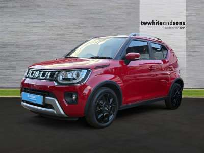 Suzuki Ignis 1.2 Sz5 Dualjet Mhev Allgrip Hatchback Petrol Red at Suzuki UCL Milton Keynes