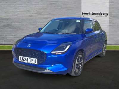 Suzuki Swift 1.2 Mild Hybrid Ultra CVT Hatchback Petrol Frontier Blue at Suzuki UCL Milton Keynes