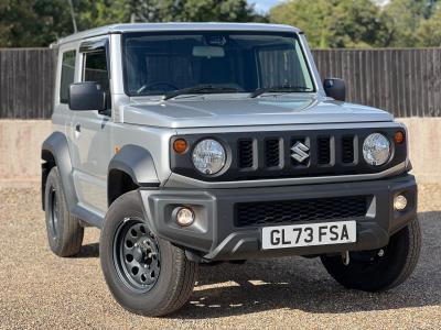Suzuki Jimny 1.5 ALLGRIP Commercial 4WD Light 4X4 Utility Petrol SILVER at Suzuki UCL Milton Keynes