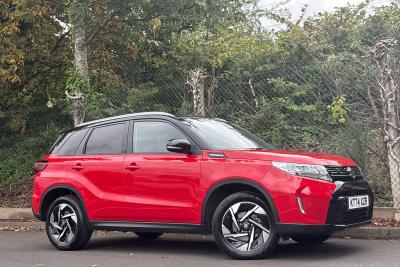 Suzuki Vitara 1.4 Boosterjet Mild Hybrid Ultra 5dr Hatchback Petrol RED at Suzuki UCL Milton Keynes