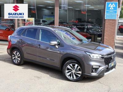 Suzuki S-Cross 1.5 Hybrid Ultra 5dr AGS Hatchback Petrol/Electric Hybrid GREY at Suzuki UCL Milton Keynes