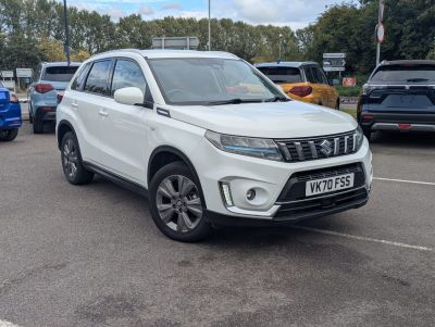 Suzuki Vitara 1.4 Boosterjet 48V Hybrid SZ-T 5dr Hatchback Petrol White at Suzuki UCL Milton Keynes