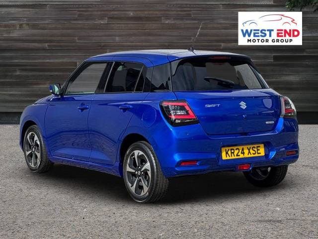 2024 Suzuki Swift 1.2 Mild Hybrid Ultra 5dr