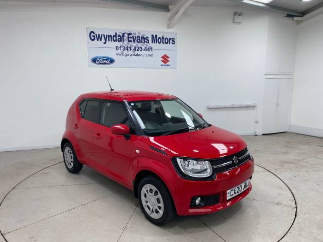 Suzuki Ignis 1.2 Dualjet SHVS SZ3 5dr Hatchback Petrol Red