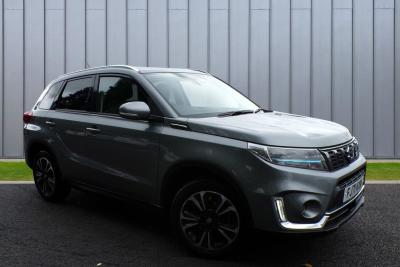 Suzuki Vitara 1.4 Boosterjet 48V Hybrid SZ5 5dr Hatchback Petrol GREY at Suzuki UCL Milton Keynes