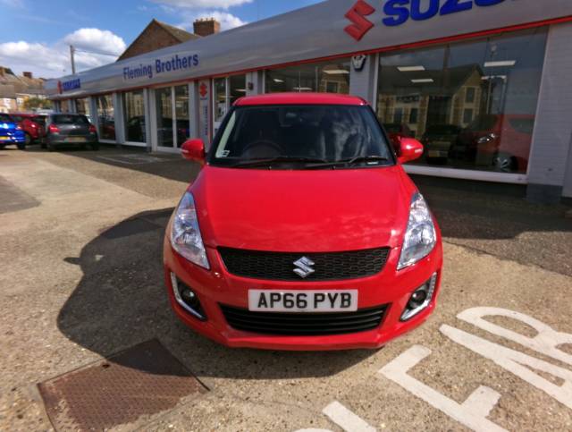 2016 Suzuki Swift 1.2 SZ4 [Nav] 5dr Auto