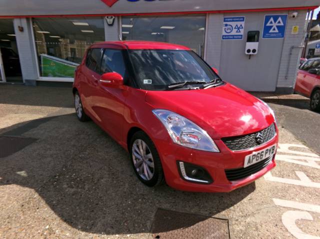 2016 Suzuki Swift 1.2 SZ4 [Nav] 5dr Auto