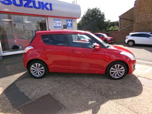 2016 Suzuki Swift 1.2 SZ4 [Nav] 5dr Auto