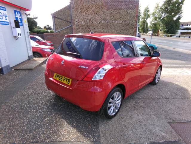 2016 Suzuki Swift 1.2 SZ4 [Nav] 5dr Auto