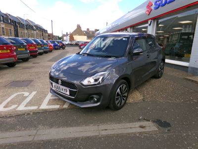 Suzuki Swift 1.0 Boosterjet SZ5 5dr Auto Hatchback Petrol Grey at Suzuki UCL Milton Keynes