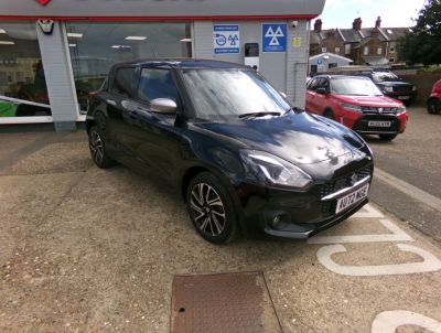 Suzuki Swift 1.2 Dualjet 83 12V Hybrid SZ5 5dr Auto Hatchback Petrol Black at Suzuki UCL Milton Keynes
