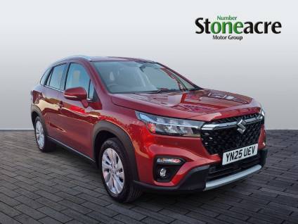Suzuki S-Cross 1.5 Motion AGS Euro 6 (s/s) 5dr Hatchback Hybrid Red
