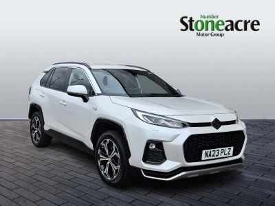 Suzuki Across 2.5 PHEV E-Four 5dr CVT Estate Hybrid White at Suzuki UCL Milton Keynes