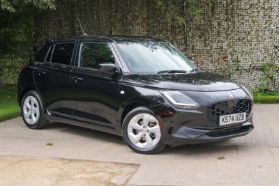 Suzuki Swift 1.2 Mild Hybrid Motion 5dr Hatchback Petrol BLACK at Suzuki UCL Milton Keynes