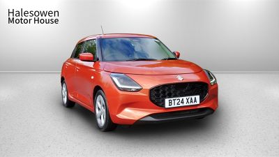 Suzuki Swift 1.2 MHEV Motion Hatchback 5dr Petrol Hybrid Manual Euro 6 (s/s) (82 ps) Hatchback Hybrid Orange at Suzuki UCL Milton Keynes