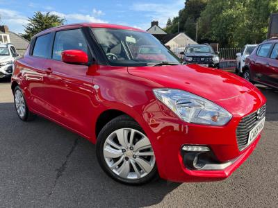 Suzuki Swift 1.0 Boosterjet SZ-T 5dr Hatchback Petrol RED at Suzuki UCL Milton Keynes