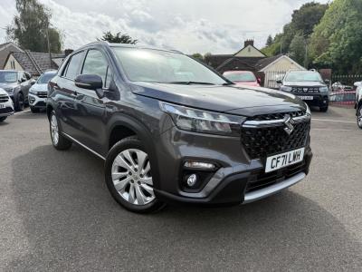 Suzuki S-Cross 1.4 Boosterjet 48V Hybrid Motion 5dr Hatchback Petrol GREY at Suzuki UCL Milton Keynes