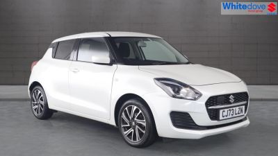 Suzuki Swift 1.2 Hatchback SZ-L Hatchback Petrol PEARL PURE WHITE at Suzuki UCL Milton Keynes