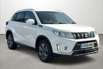 Suzuki Vitara 1.4 Estate SZ-T Estate Petrol WHITE at Suzuki UCL Milton Keynes