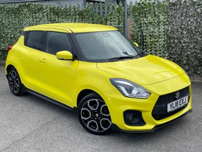 Suzuki Swift 1.4 Hatchback Sport Hatchback Petrol at Suzuki UCL Milton Keynes