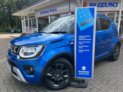 Suzuki Ignis 1.2 Hatchback SZ-T Hatchback Petrol at Suzuki UCL Milton Keynes