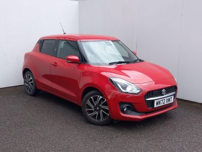 Suzuki Swift 1.2 Unclassified Hatchback Petrol / Electric Hybrid at Suzuki UCL Milton Keynes