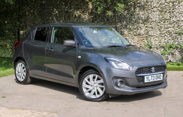 Suzuki Swift 1.2 Dualjet 83 12V Hybrid SZ-T 5dr Auto Hatchback Petrol GREY
