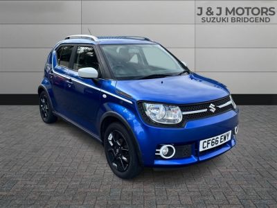 Suzuki Ignis 1.2 Dualjet SZ-T 5dr Hatchback Petrol Blue at Suzuki UCL Milton Keynes
