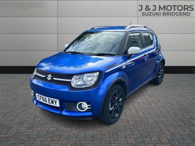 2017 Suzuki Ignis 1.2 Dualjet SZ-T 5dr