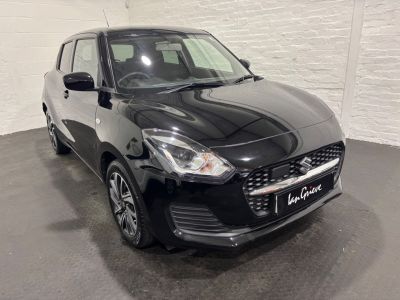 Suzuki Swift 1.2 Dualjet 83 12V Hybrid SZ-L 5dr Hatchback Hybrid Black at Suzuki UCL Milton Keynes
