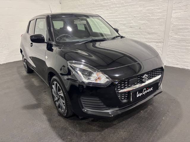 Suzuki Swift 1.2 Dualjet 83 12V Hybrid SZ-L 5dr Hatchback Hybrid Black