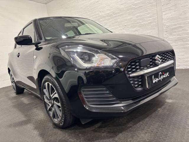 2022 Suzuki Swift 1.2 Dualjet 83 12V Hybrid SZ-L 5dr