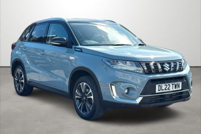 Suzuki Vitara 1.4 Boosterjet 48V Hybrid SZ5 5dr Light 4x4 utility Petrol at Suzuki UCL Milton Keynes