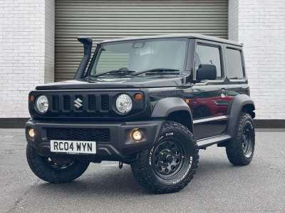 Suzuki Jimny 1.5 ALLGRIP Commercial 4WD 4x4 Petrol Bluish Black Pearl at Suzuki UCL Milton Keynes