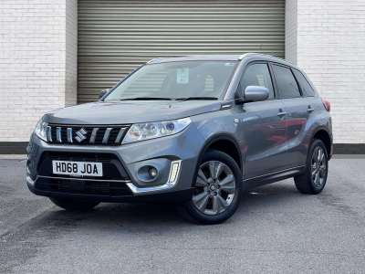 Suzuki Vitara 1.0 Boosterjet SZ-T 5dr SUV Petrol Galactic Grey Metallic at Suzuki UCL Milton Keynes