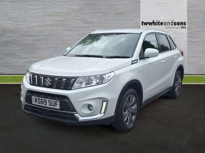 Suzuki Vitara 1.4 Sz-T Boosterjet SUV Petrol White at Suzuki UCL Milton Keynes