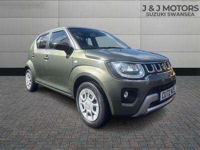 Suzuki Ignis 1.2 Dualjet 12V Hybrid SZ3 5dr Hatchback Petrol Green at Suzuki UCL Milton Keynes