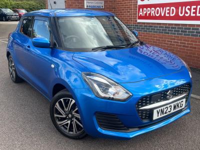Suzuki Swift 1.2 Dualjet 83 12V Hybrid SZ-L 5dr Hatchback Petrol BLUE at Suzuki UCL Milton Keynes