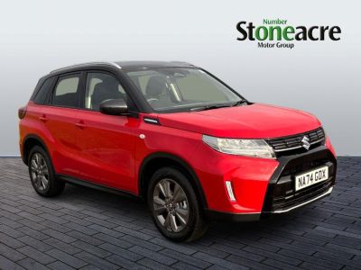 Suzuki Vitara 1.5 Motion AGS Auto Euro 6 (s/s) 5dr Hatchback Hybrid Red at Suzuki UCL Milton Keynes