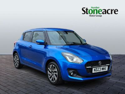Suzuki Swift 1.2 Dualjet 83 12V Hybrid SZ5 5dr Auto Hatchback Hybrid Blue at Suzuki UCL Milton Keynes