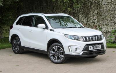 Suzuki Vitara 1.4 Boosterjet SZ5 ALLGRIP 5dr Hatchback Petrol WHITE at Suzuki UCL Milton Keynes